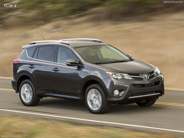 بررسی تویوتا RAV4 مدل 2014